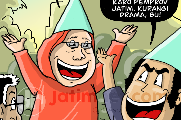 Kesederhanaan HJKS ke 727 di Tengah Pandemi Covid-19