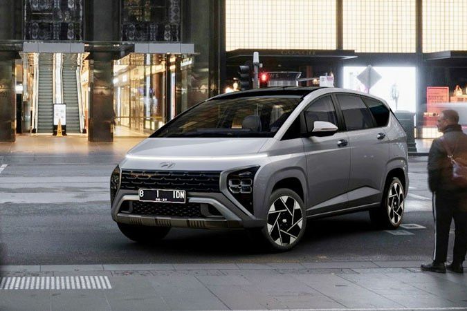 Sudah Bisa Dipesan, Hyundai Ungkap Seluruh Tampilan Hyundai STARGAZER