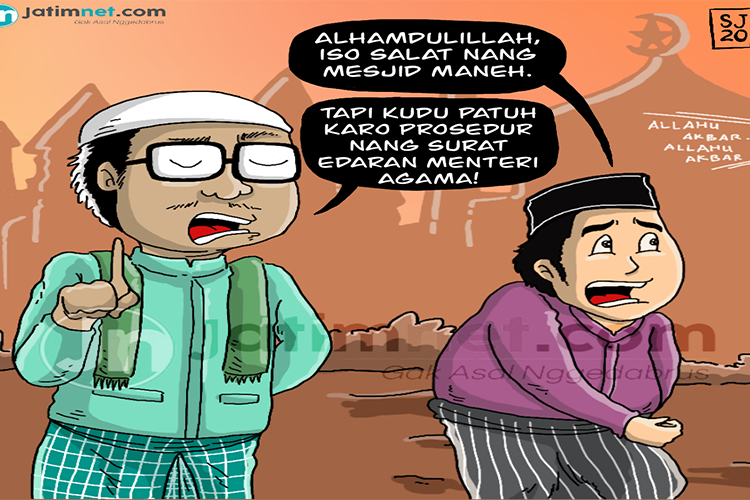 Tempat Ibadah Penuh, Gunakan Diskresi