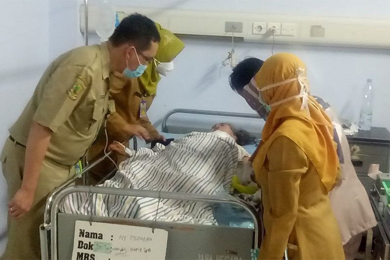 Jalani Perawatan Medis Lima Hari, Ibu Digorok Anak Kandung Meninggal