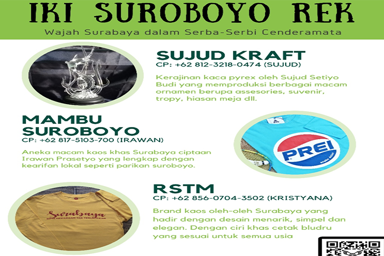 Iki Suroboyo Rek, Turut Meriahkan Hari Jadi Kota Surabaya di Tengah Pandemi Covid-19