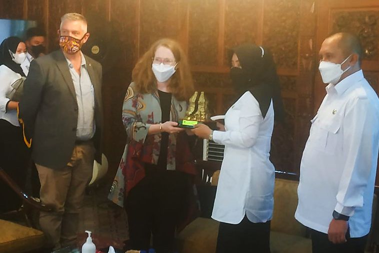 Perkuat di Bidang Pertanian dan Peternakan, Pemkab Mojokerto Kerjasama dengan Australia
