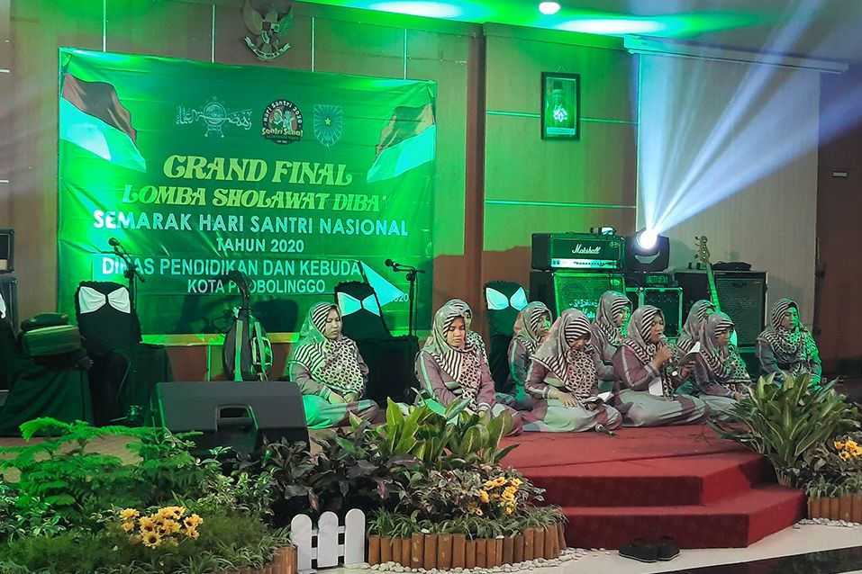 Perbanyak Sholawat, Pemkot Probolinggo Adakan Lomba "Sholawat Diba" Peringatan Hari Santri Nasional