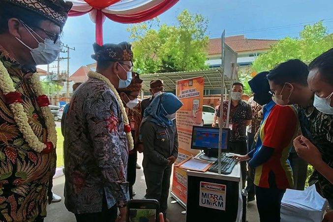 Permudah Layanan, Pemkot Mojokerto Launching Open Payment PBB Via Marketplace