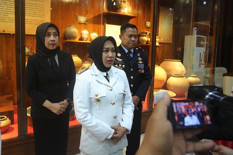 443 WBP Lapas Mojokerto Dapat Remisi di Hari Kemerdekaan, Ini Pesan Ning Ita