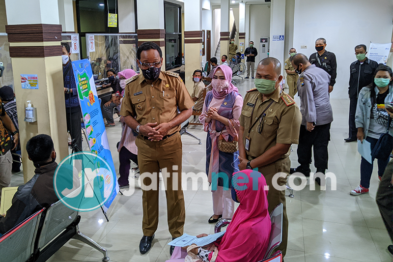 Pemkab Ponorogo Sukses Lakukan Uji Coba New Normal
