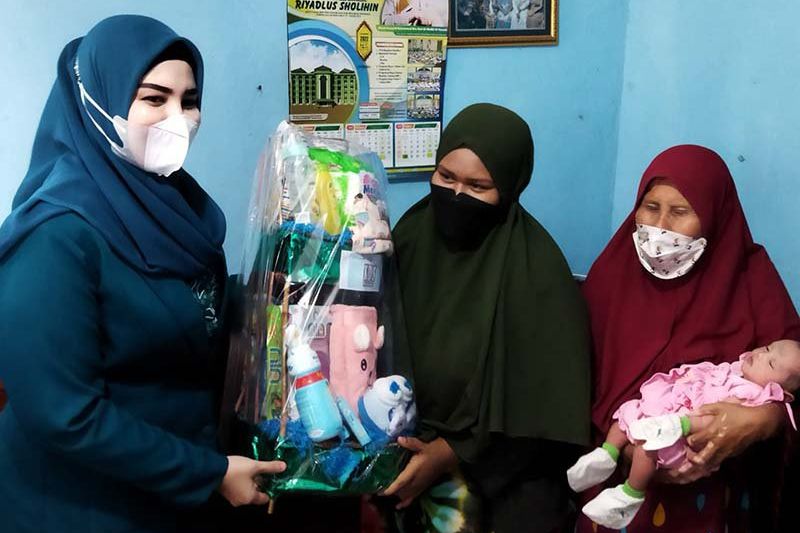 TP PKK Kota Probolinggo Sambang Bayi, Peringati HKG PKK ke-50