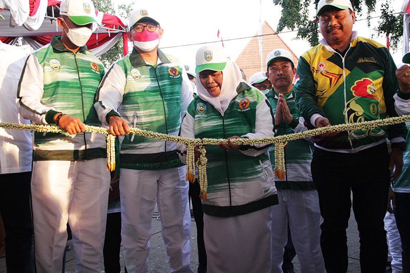 Wabup Situbondo: Pelaku UMKM Siap Dukung Sukseskan Porprov VII Jatim 2022