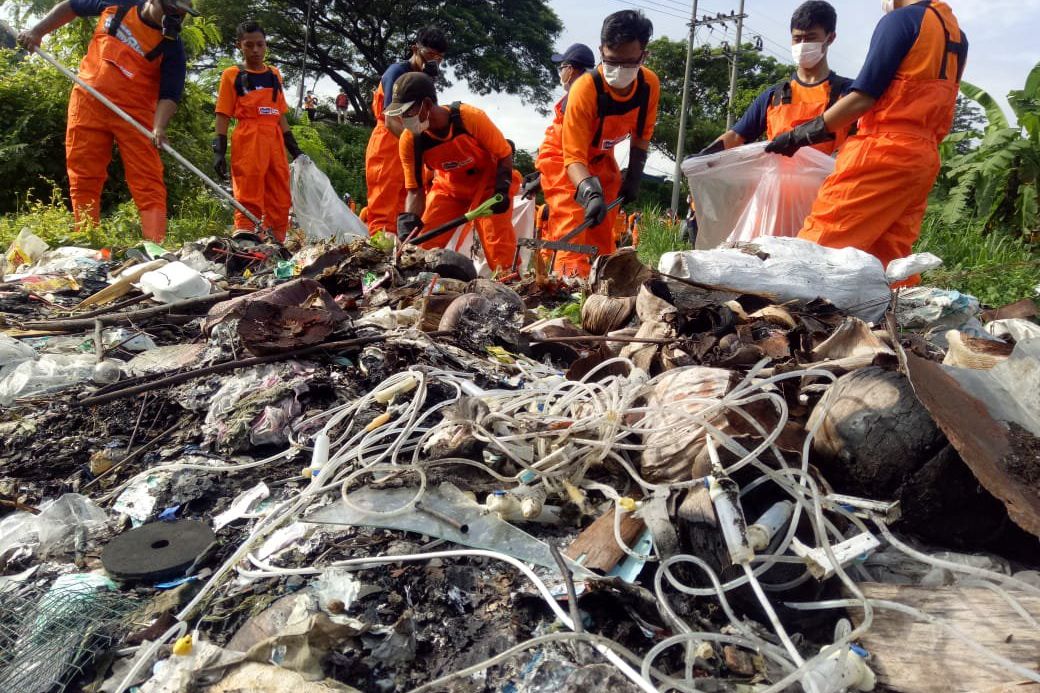 Pandemi, Limbah Medis Covid-19 Meningkat Empat Kali Lipat