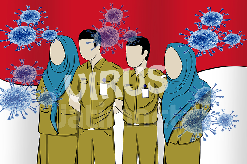 Dindik Wilayah Ponorogo Gusar, 18 Pengawas dan Kepala Sekolah Ikut Hadir di Pelantikan Non Reaktif