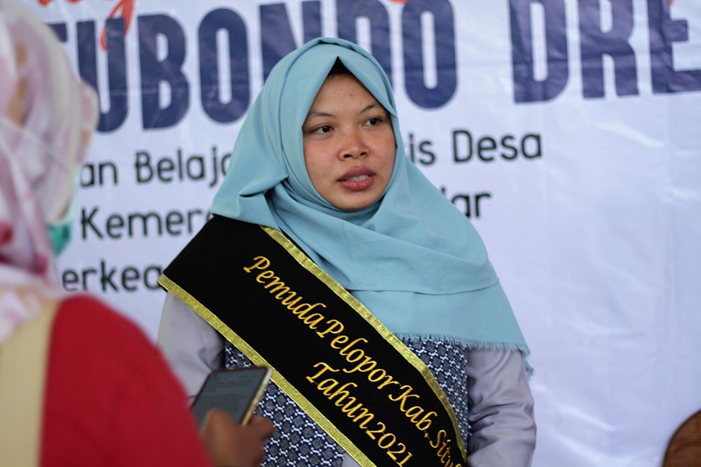 Gagas Situbondo Dreams Jadi Wadah Belajar Anak Desa, Bayar Bimbel Pakai Sampah