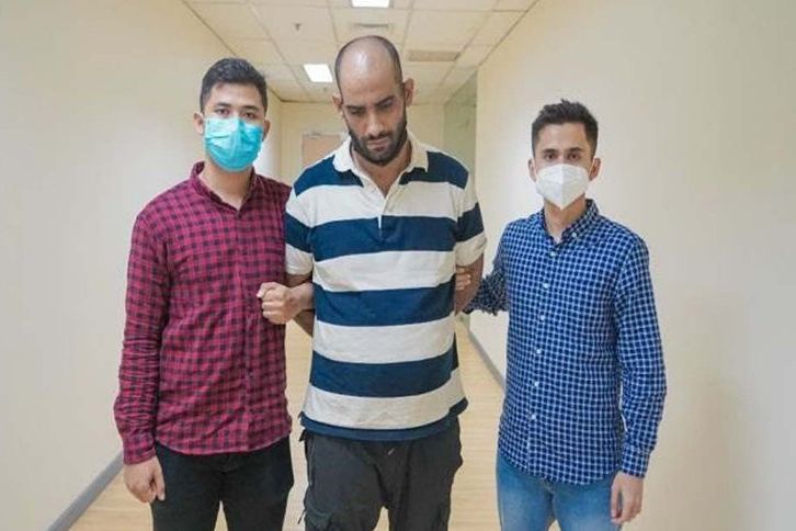 Imigran Palestina yang Kabur dari Rutenim Surabaya Akhirnya Ditangkap