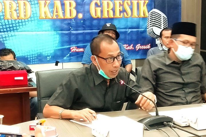 Komisi III DPRD Gresik Prioritaskan Pembangunan Infrastruktur Jalan Poros Desa Masuk di RKPD 2022