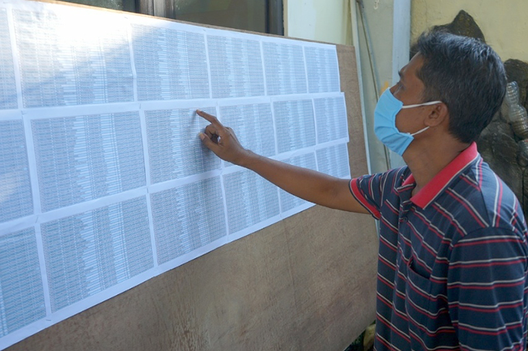 Daftar Penerima Bantuan Covid-19 di Surabaya Bisa Dicek di Kelurahan