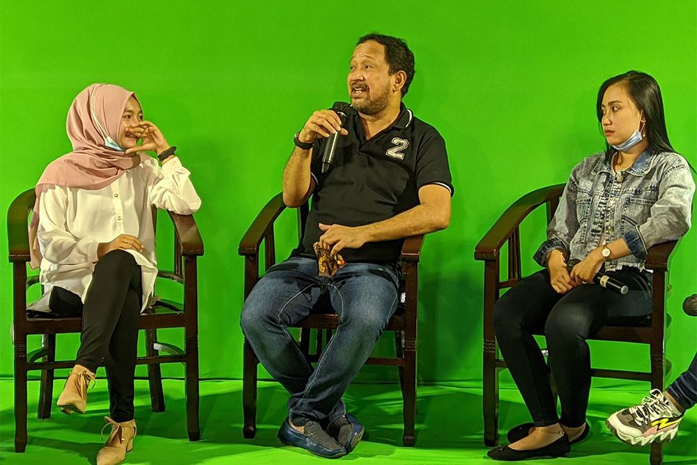 Digitalisasi Desa Bantu Pegiat Seni di Tengah Pandemi