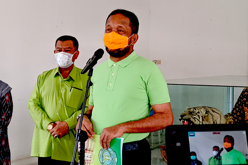 Pasien Positif Covid-19 di Ponorogo dari Klaster Asrama Haji Sembuh