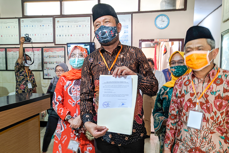 Bupati Ponorogo Cuti, Soedjarno Ditunjuk Menjadi Plt Bupati