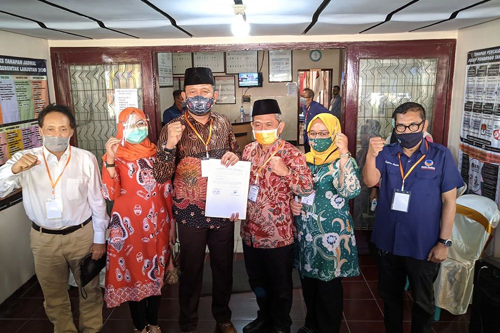 Jelang Pencoblosan, Ipong Ajak Masyarakat untuk Jaga Kondusifitas