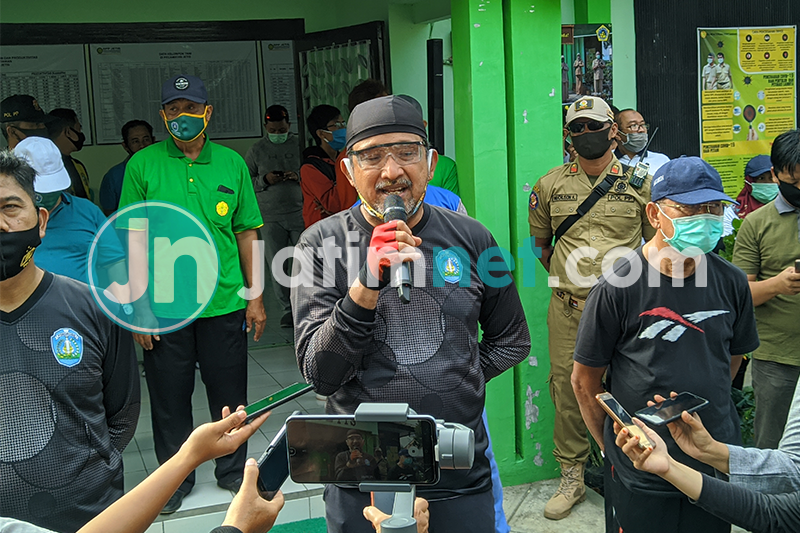 Pemkab Ponorogo Jemput Pasien Konfirm Dari Surabaya