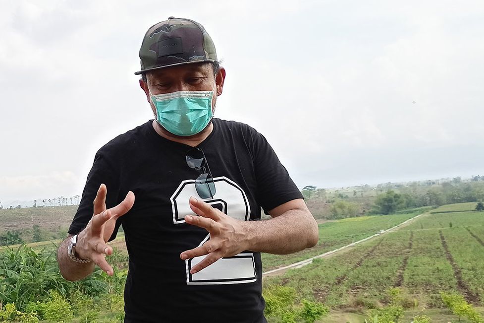 Untuk Penyemangat Anak Muda, Ipong Ciptakan Lagu