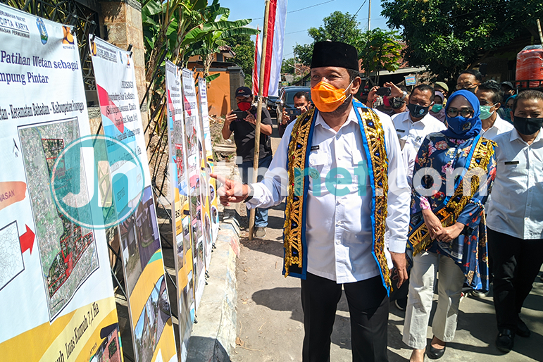 Enam Kelurahan di Ponorogo Dapatkan Progam Kotaku Sebesar Rp 6 Miliar