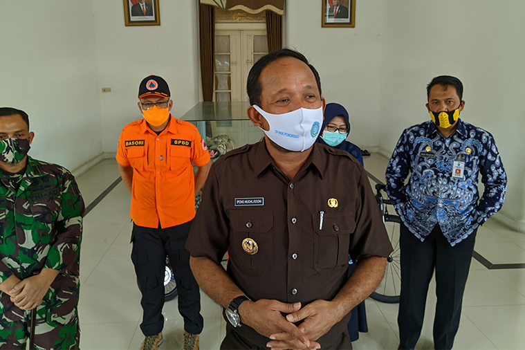 11 Kasus Confirm Membuat Ponorogo Berubah Zona Menjadi Orange
