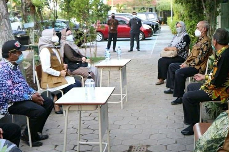 Sebaran Covid Terus Naik, Pemkab Probolinggo Manfaatkan Sekolah Jadi Lokasi Isolasi