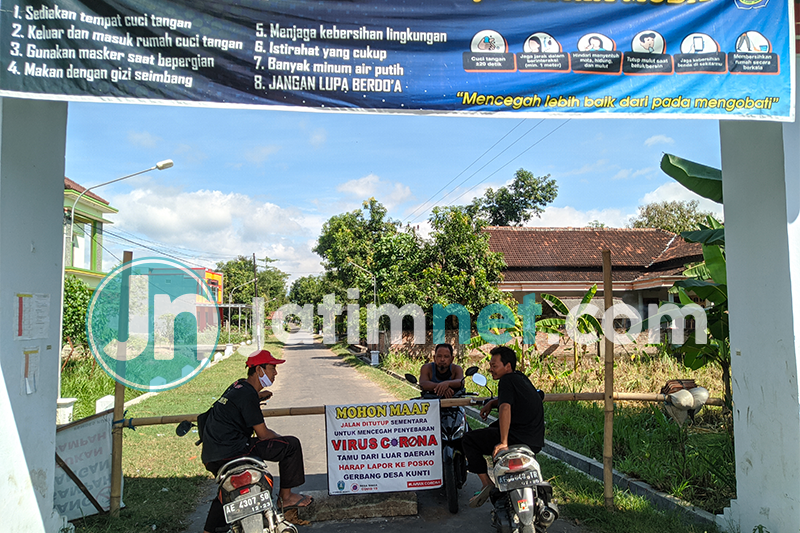 Satu Desa di Ponorogo Diisolasi Setelah Pasien Diduga Confirm Covid-19 Dimakamkan Tanpa Protap