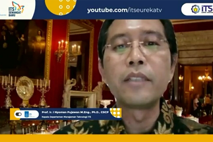 ITS Luncurkan Dua Program Studi Baru Secara Daring