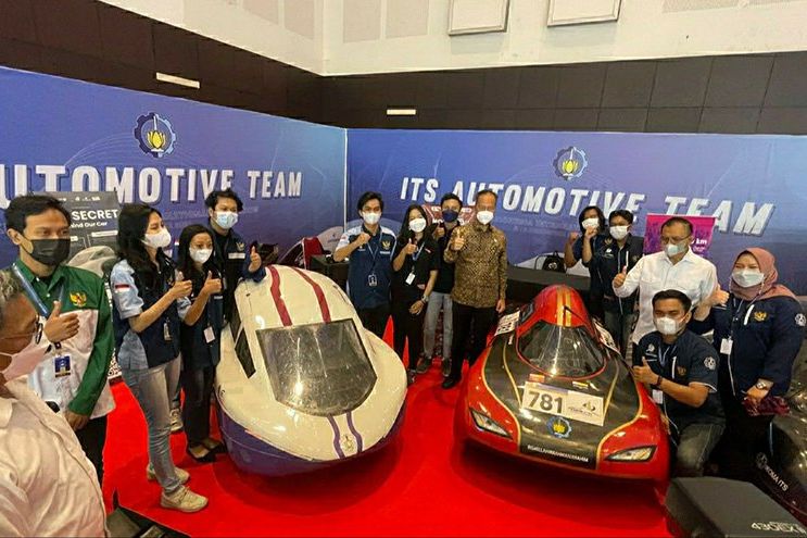 ITS Automotive Team Turut Meriahkan Gelaran GIIAS 2021