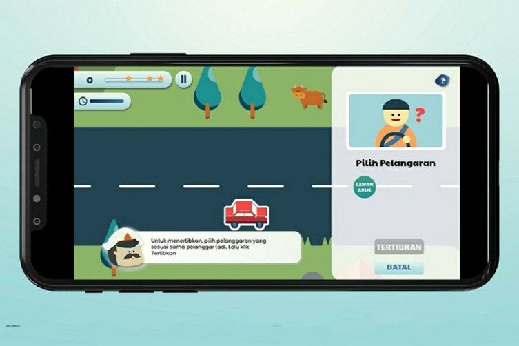 Patroli Tama, Gim Edukasi Lalu Lintas Bantu Kurangi Laka Lantas di Indonesia