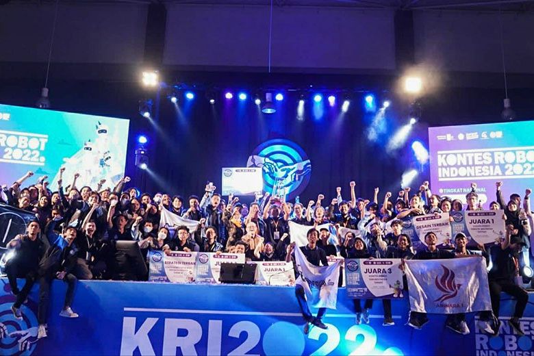 Tak Terkalahkan, ITS Pertahankan Juara Umum KRI Kali Kelima