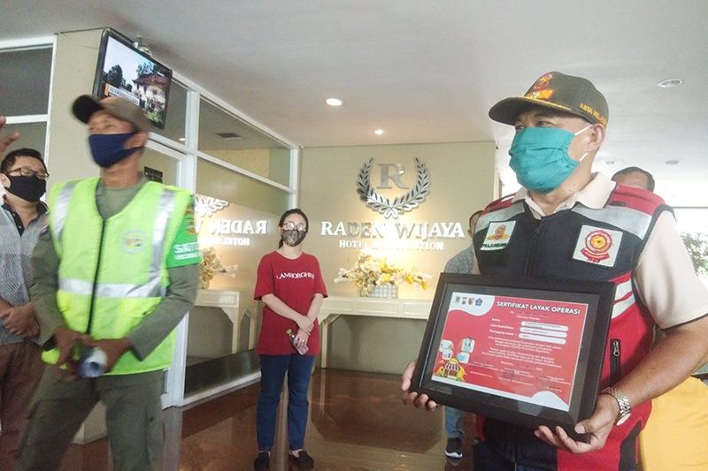 Langgar Protokol Kesehatan Izin SLO Hotel Raden Wijaya Mojokerto Dicabut