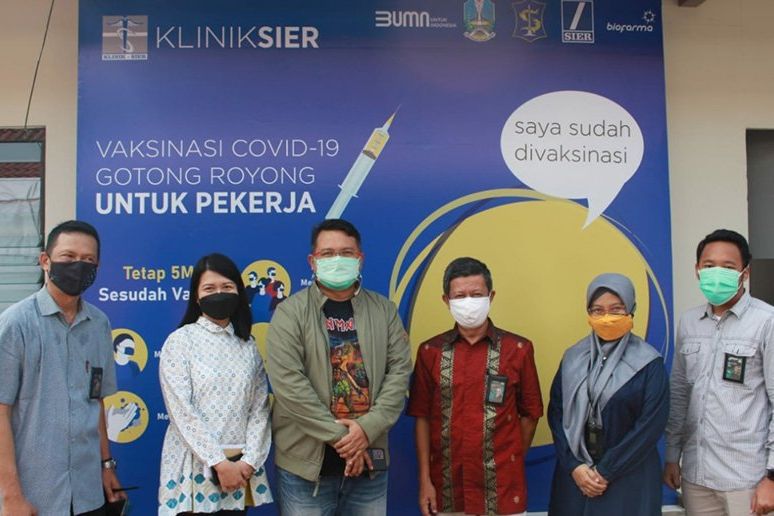 Percepatan Jalur Vaksinasi Gotong Royong Sebagai Upaya Hambat Pandemi Covid-19