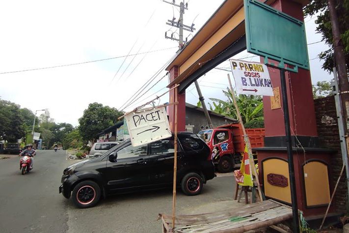 Penutupan Jalur Pacet-Trawas, Datangkan Berkah Bagi Warga Penyedia Jalan Alternatif