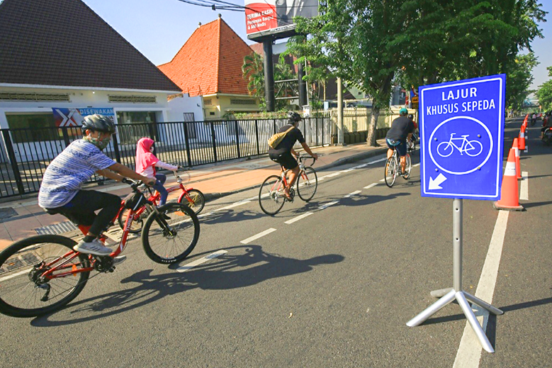 Dishub Siapkan Layanan <em>Bike Sharing</em> “Gowes”