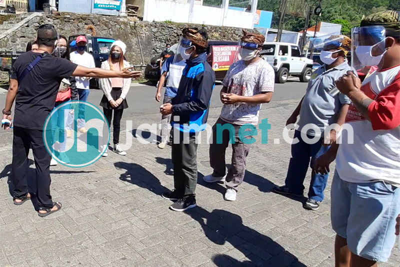 Pandemi Covid-19, Jeep Bromo Batasi Penumpang