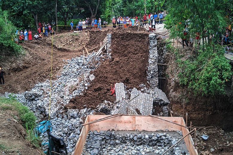 DPU-PKP Ponorogo Bakal Tagih Klaim Uang Proyek Pembangunan Proyek Jembatan Mijil