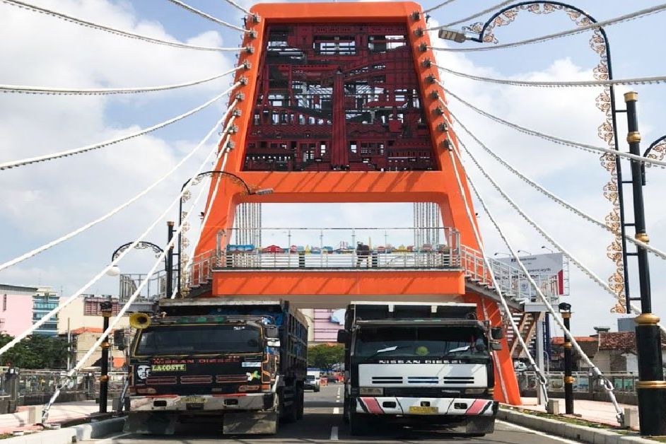 Pakar ITS Pastikan Jembatan Joyoboyo Lolos Kuat Menahan Beban