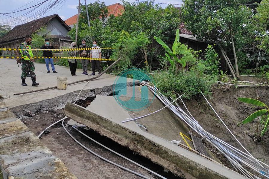 Perbaikan Jalan dan Jembatan di Mojokerto Tahap Pertama Mencapai Rp 120 Miliar
