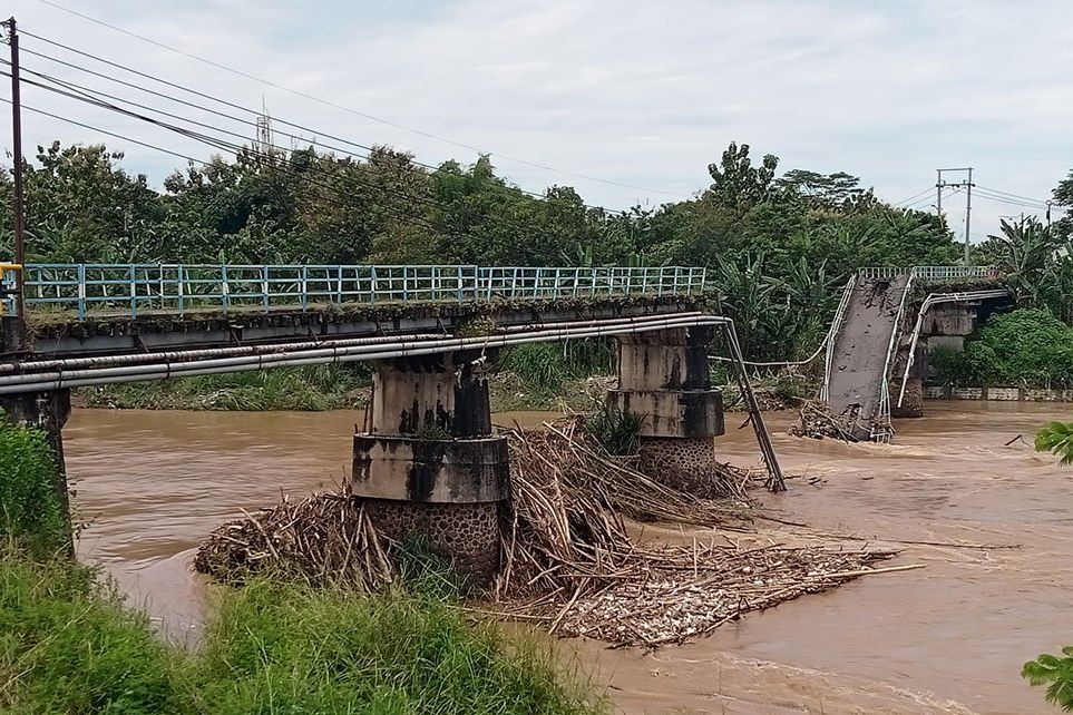 Jembatan di Madiun Putus, Perbaikan Terganjal Status Kepemilikan