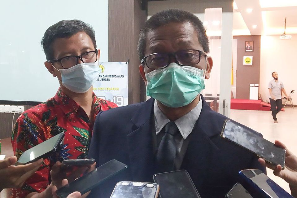Oknum Dosen Ditahan Terkait, Unej Hormati Penahanan