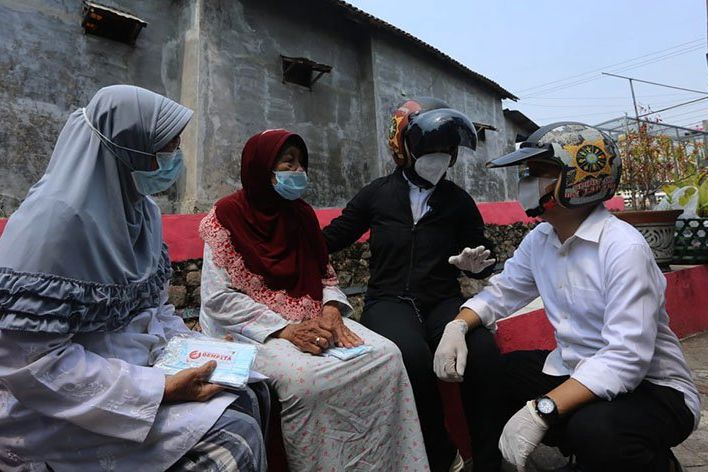 Melalui Jumat Barokah, Wali Kota Mojokerto Ning Ita ingin tumbuhkan empati kepada sesama.