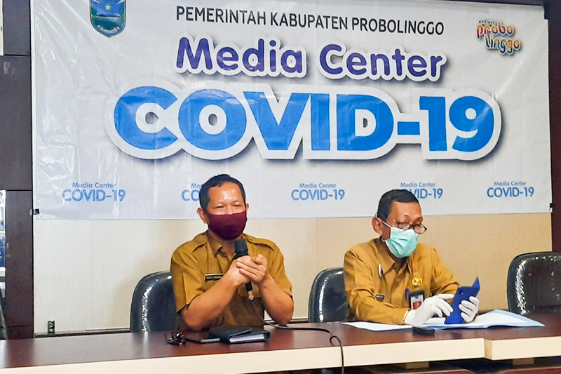 Pasien Confirm Covid-19 di Probolinggo Terus Bertambah, 15 Orang Positif