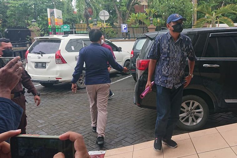 Korupsi Pengurukan Tanah, Mantan Kadis Pertanian Lamongan Dijebloskan ke Lapas