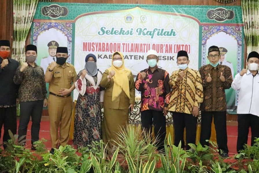 Gresik Targetkan Rebut Juara Umum MTQ 2021 Tingkat Jatim