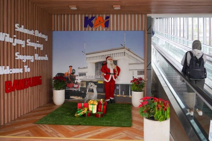 Libur Natal 2021, PT KAI Layani 146 Ribu Pelanggan Kereta Api Jarak Jauh