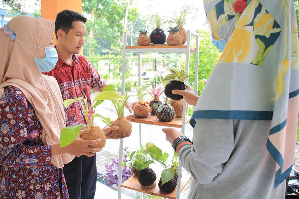 Kokedama, Tren Tanaman Hias di Era Pandemi, Pantang Menyerah Hadapi Resesi