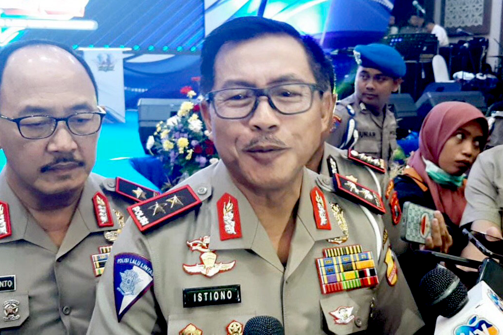 Banyak CCTV di Surabaya, Kakorlantas Polri Beri Apresiasi Risma