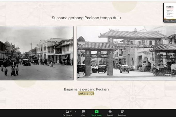 Menjelajah Wajah Kota Dalam Tur Surabaya Kampung Metropolitan dan Kampung dari Seberang